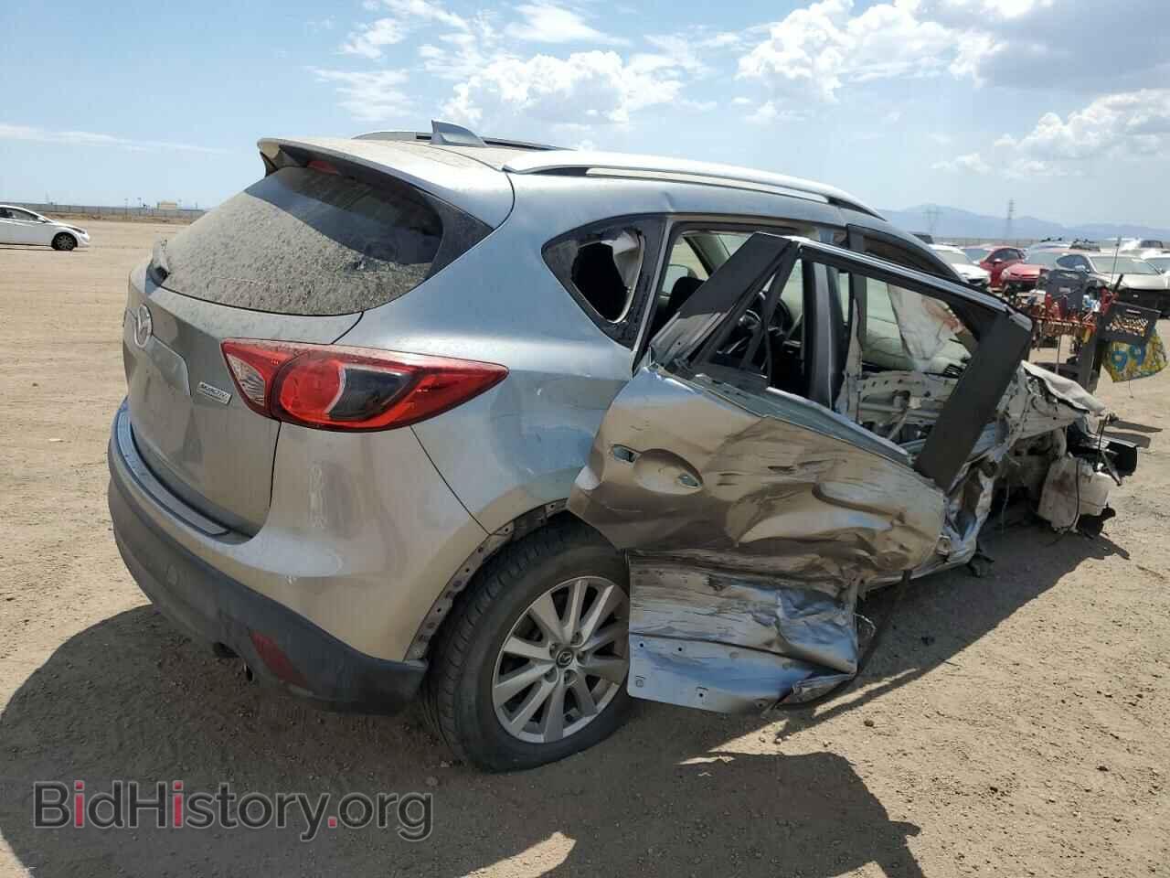 2014 MAZDA CX-5 - VIN: JM3KE4CY2E0368410 - Фото 3