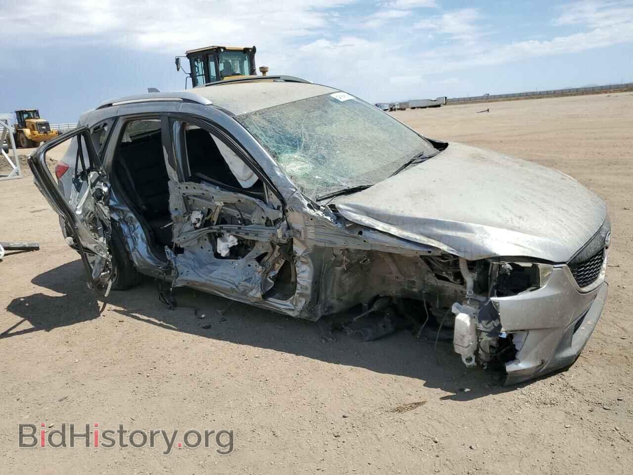 2014 MAZDA CX-5 - VIN: JM3KE4CY2E0368410 - Фото 4