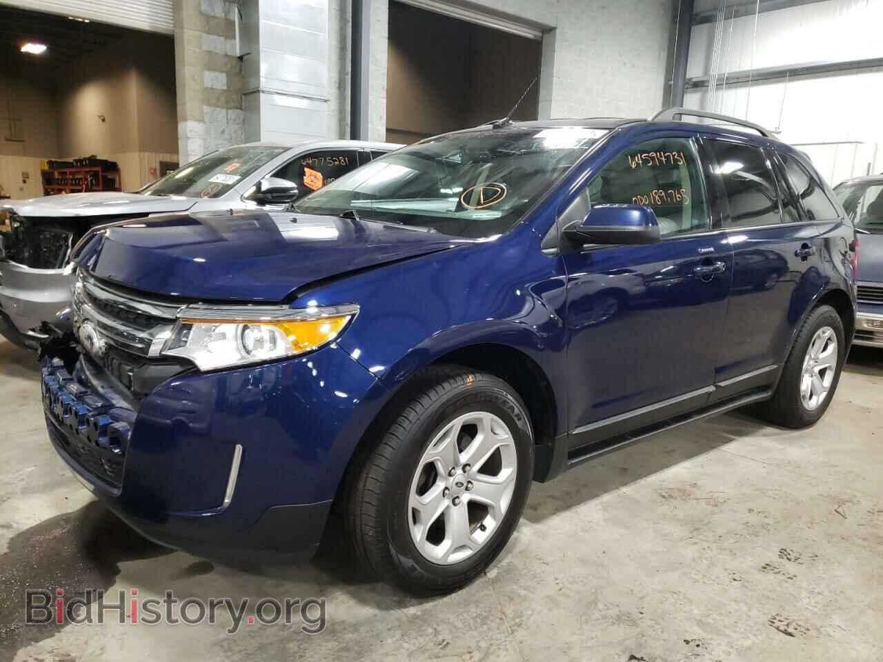 2012 FORD EDGE - VIN: 2FMDK3J92CBA33770 - Фото 2