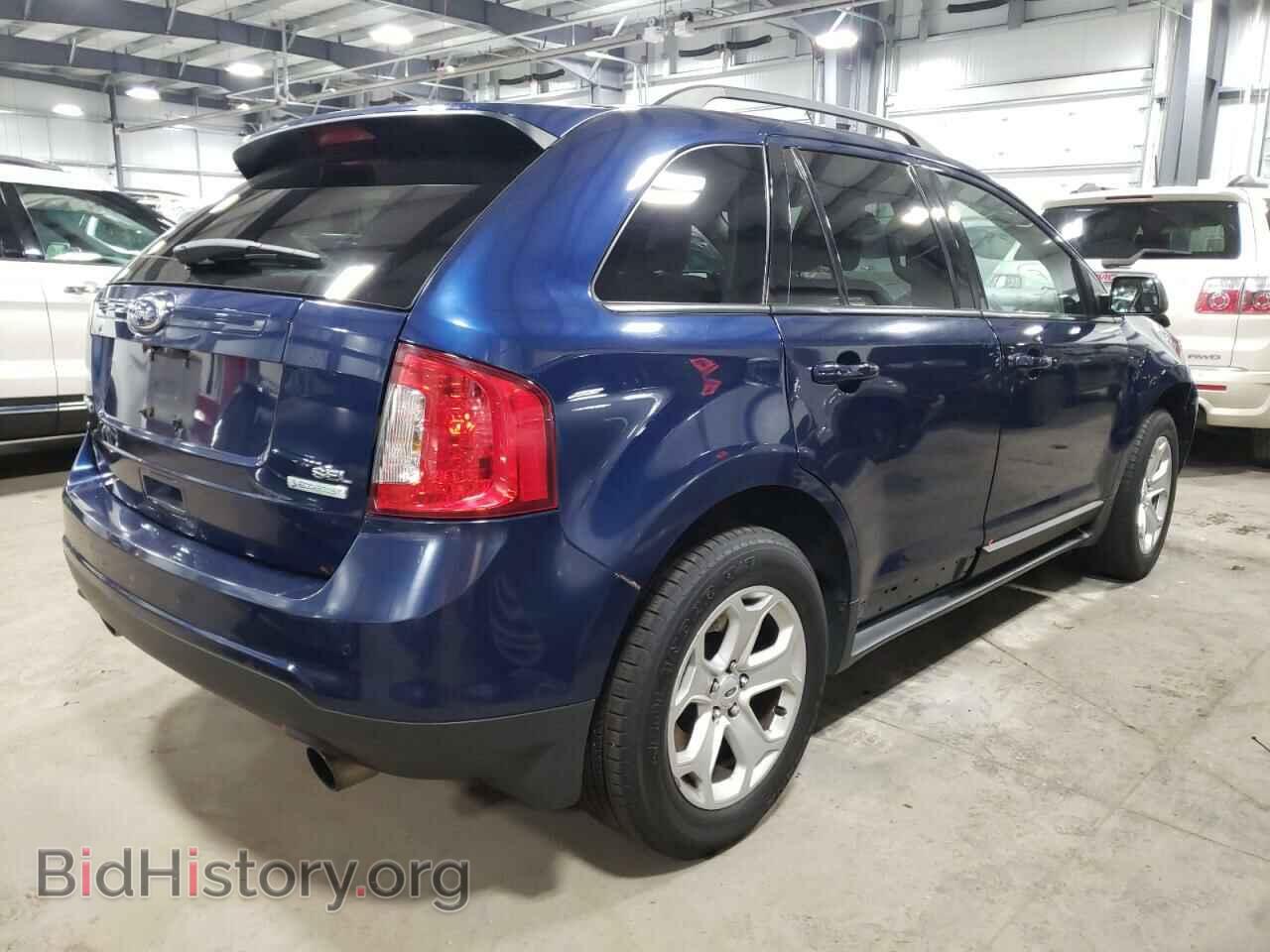 2012 FORD EDGE - VIN: 2FMDK3J92CBA33770 - Фото 4