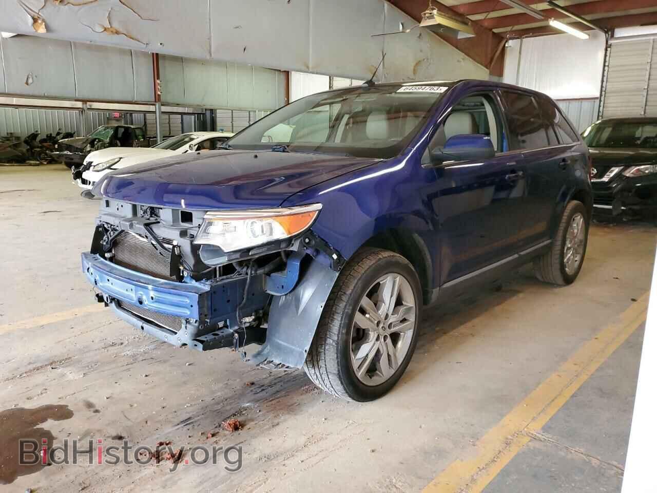 Фотография 2FMDK4KC8DBC05060 - FORD EDGE 2013