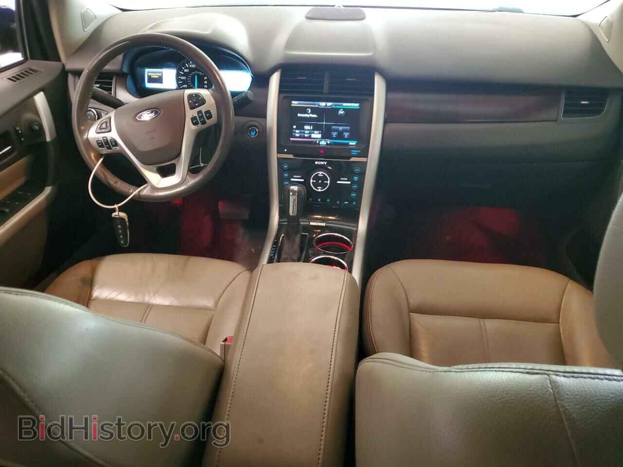 2013 FORD EDGE - VIN: 2FMDK4KC8DBC05060 - Фото 8