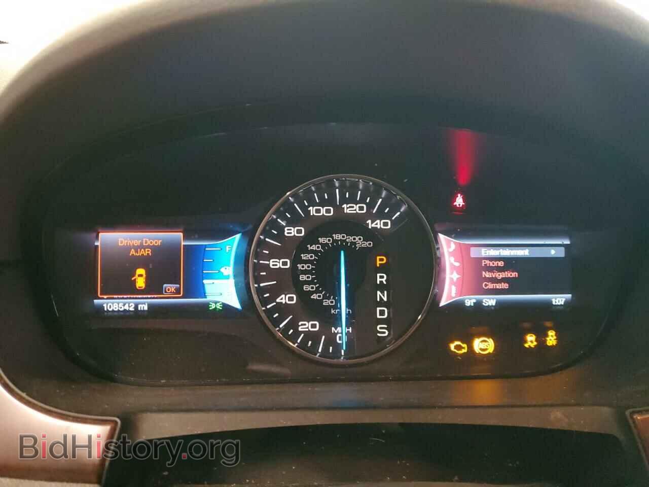 2013 FORD EDGE - VIN: 2FMDK4KC8DBC05060 - Фото 9