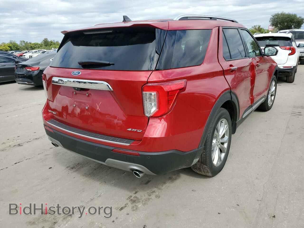 2021 FORD EXPLORER - VIN: 1FMSK8FH8MGB45729 - Photo 3