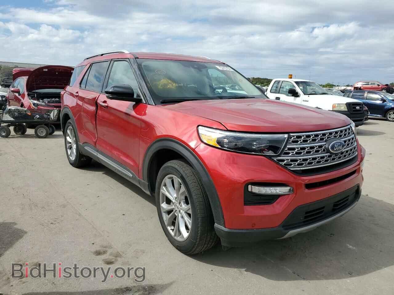 2021 FORD EXPLORER - VIN: 1FMSK8FH8MGB45729 - Photo 4