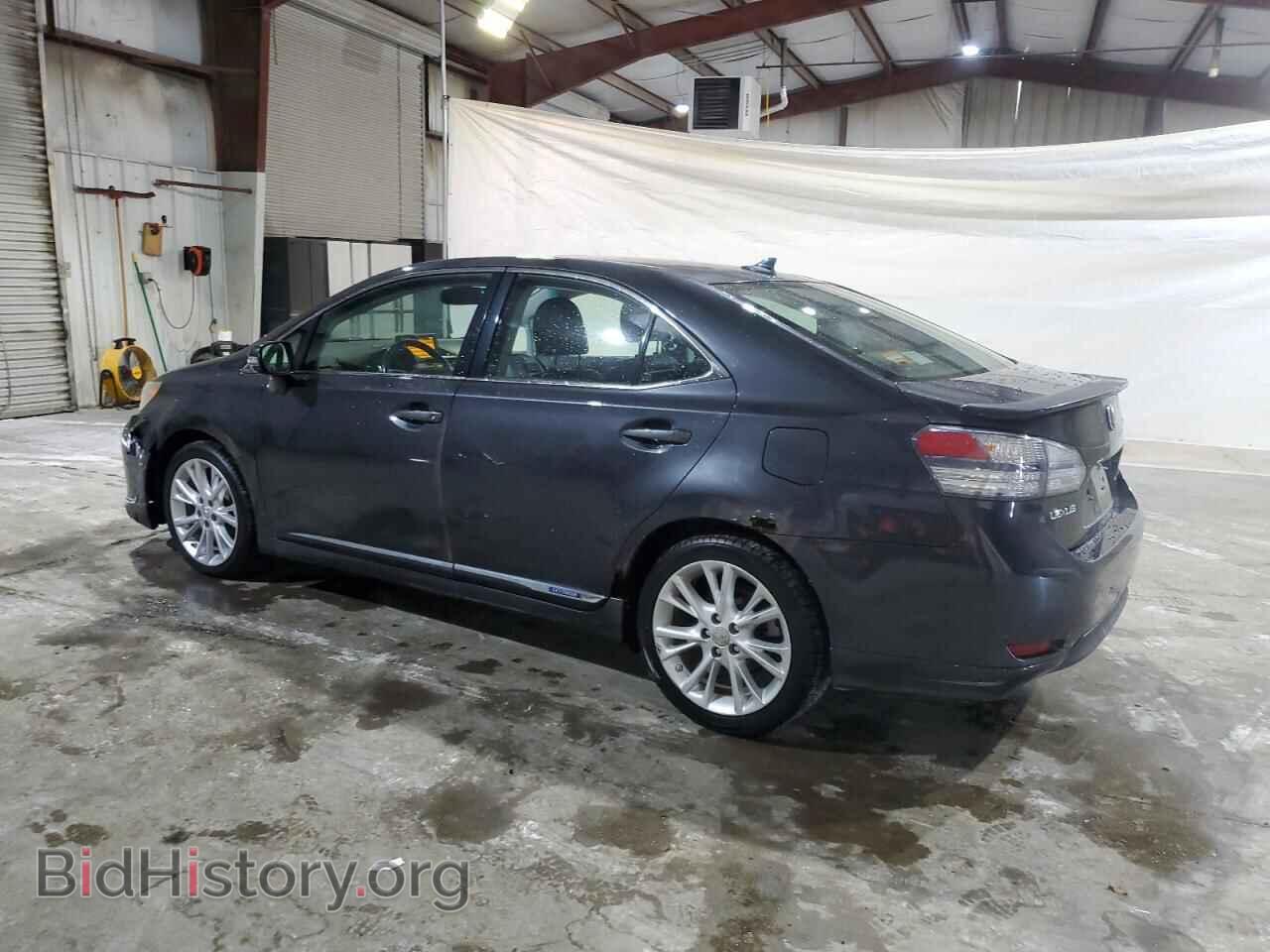 2010 LEXUS HS - VIN: JTHBB1BA4A2010498 - Фото 2