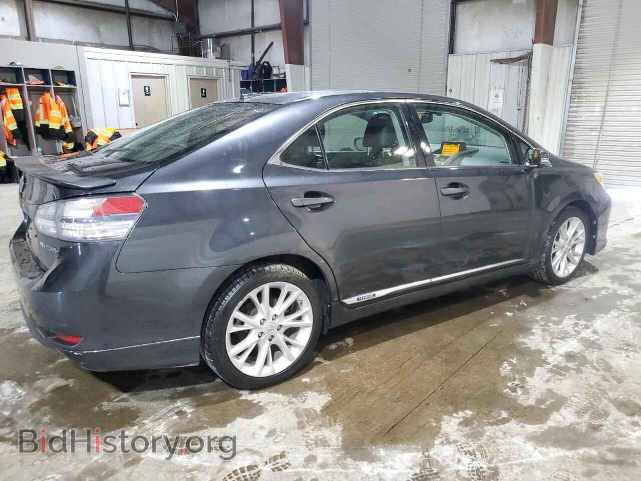 2010 LEXUS HS - VIN: JTHBB1BA4A2010498 - Фото 3