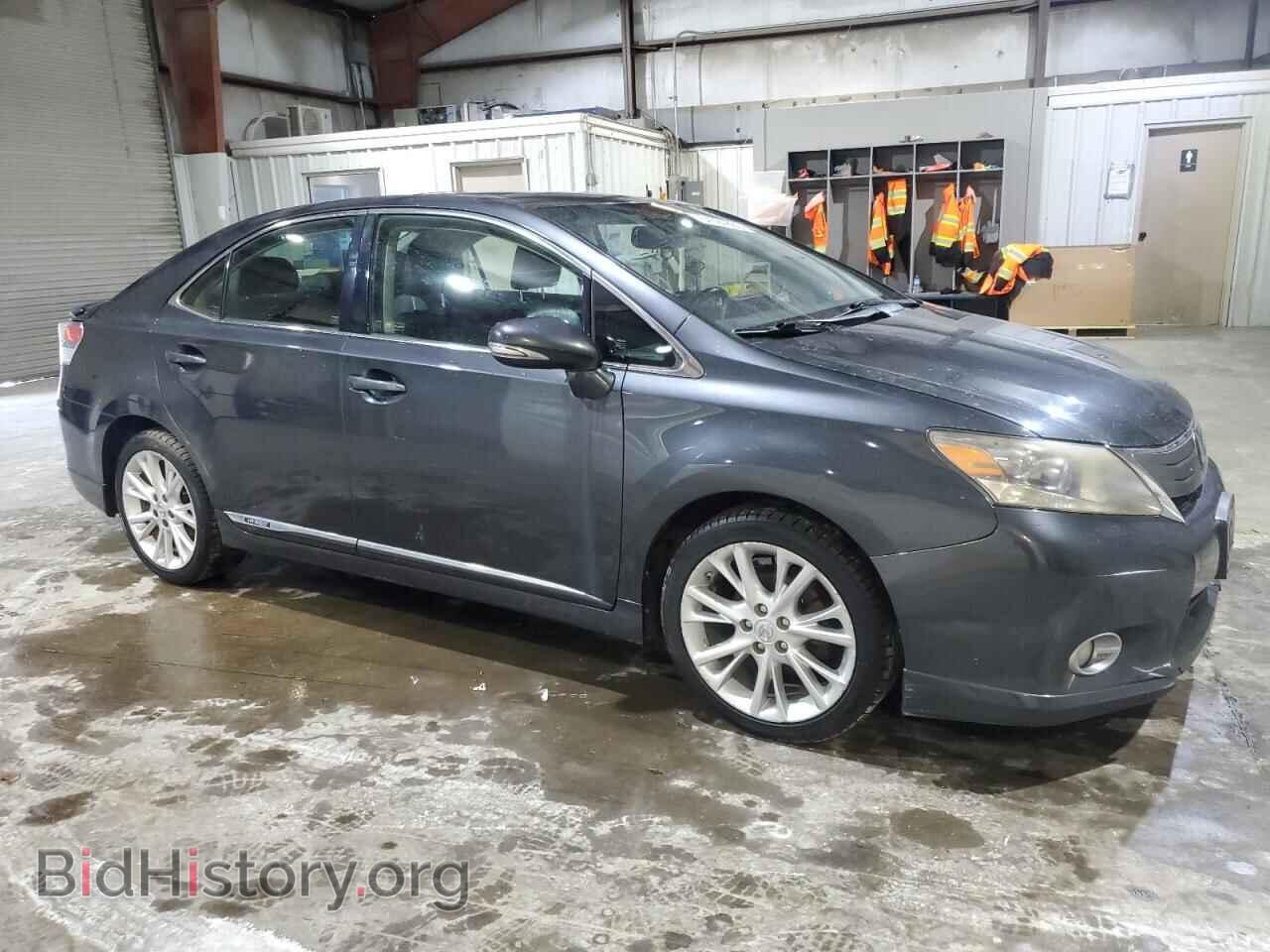 2010 LEXUS HS - VIN: JTHBB1BA4A2010498 - Фото 4