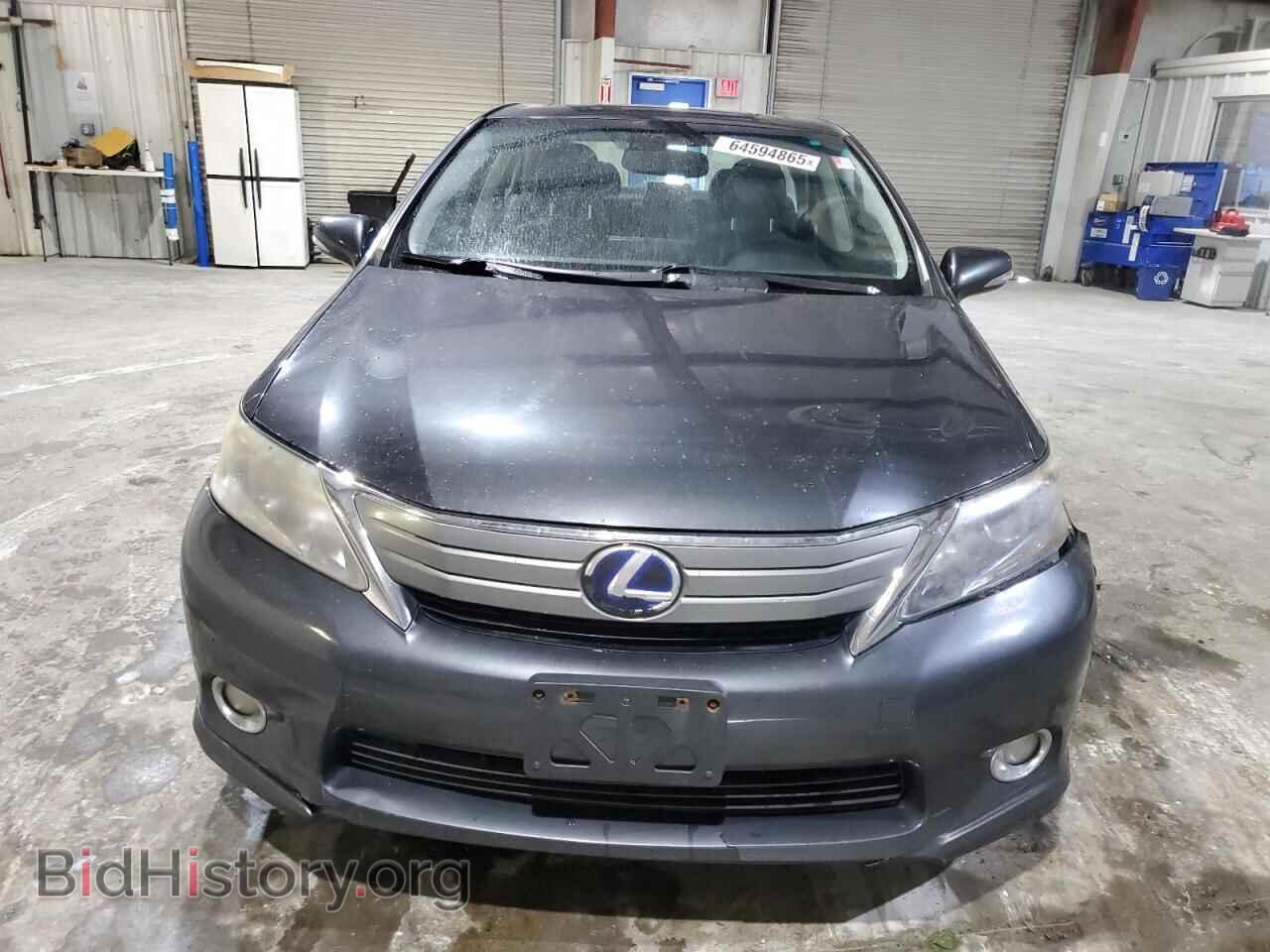 2010 LEXUS HS - VIN: JTHBB1BA4A2010498 - Фото 5