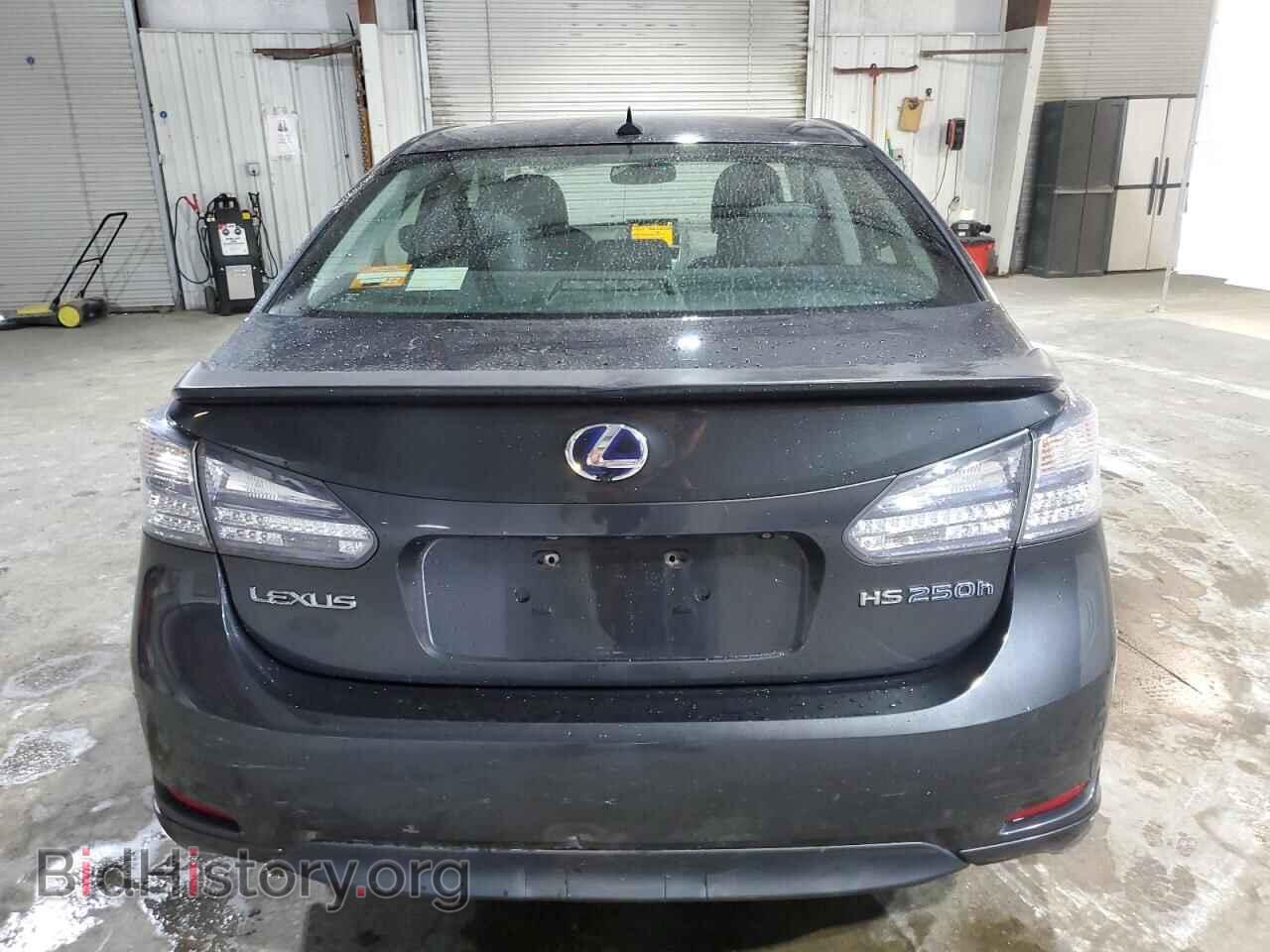 2010 LEXUS HS - VIN: JTHBB1BA4A2010498 - Фото 6