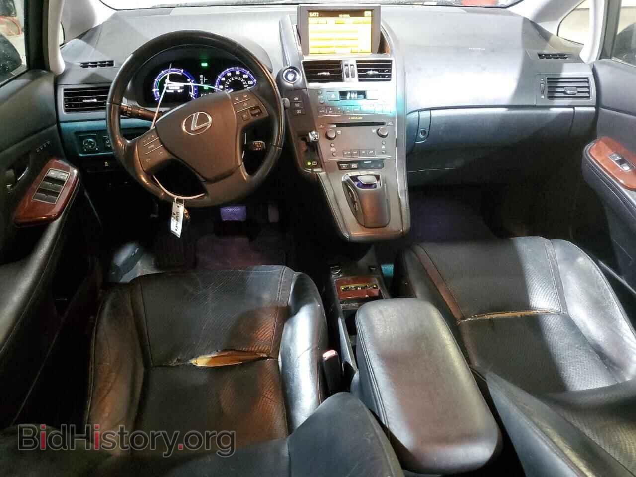 2010 LEXUS HS - VIN: JTHBB1BA4A2010498 - Фото 8