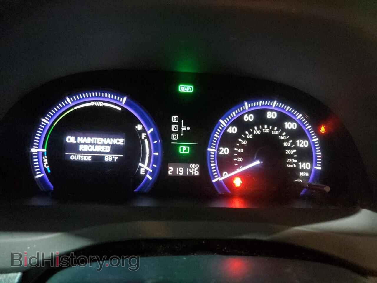2010 LEXUS HS - VIN: JTHBB1BA4A2010498 - Фото 9