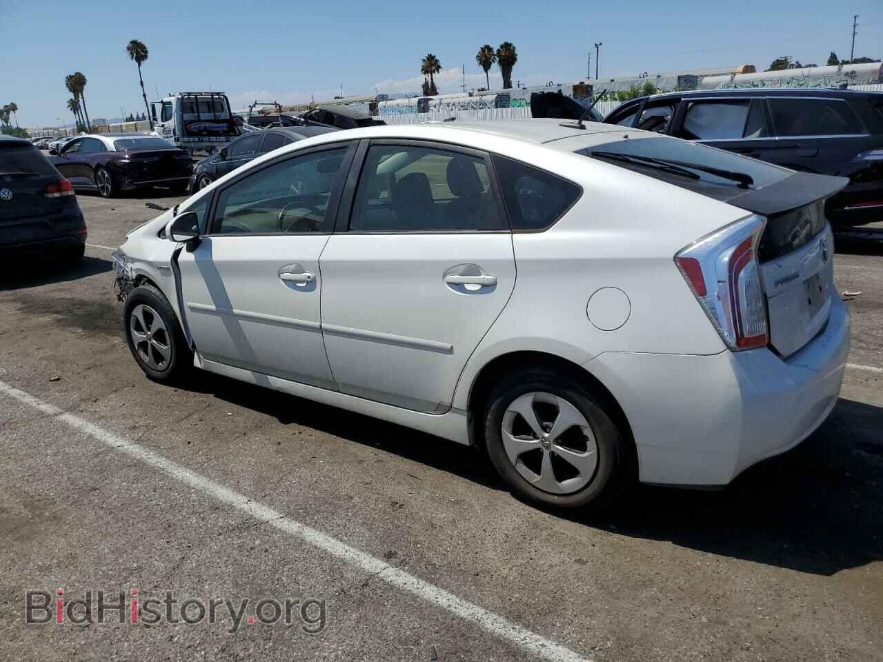 2012 TOYOTA PRIUS - VIN: JTDKN3DU5C5432003 - Фото 2