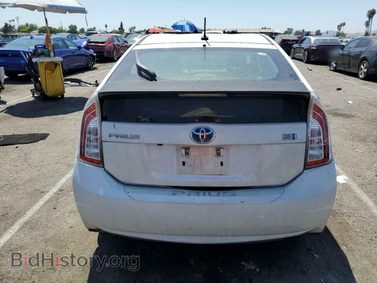 2012 TOYOTA PRIUS - VIN: JTDKN3DU5C5432003 - Фото 6