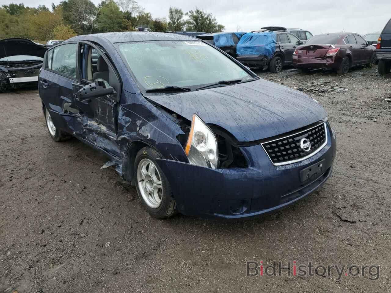 Фотография 3N1AB61E18L759298 - NISSAN SENTRA 2008