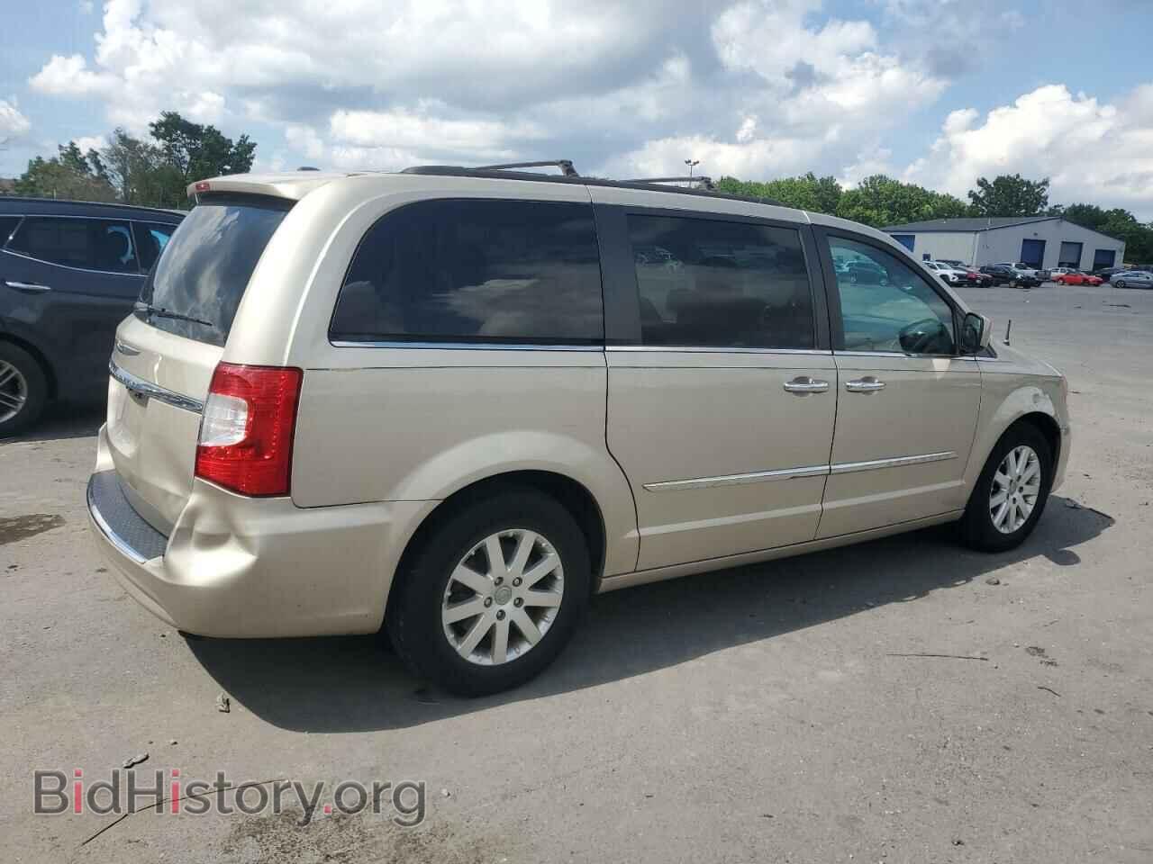 2016 CHRYSLER MINIVAN - VIN: 2C4RC1BG7GR175229 - Фото 3