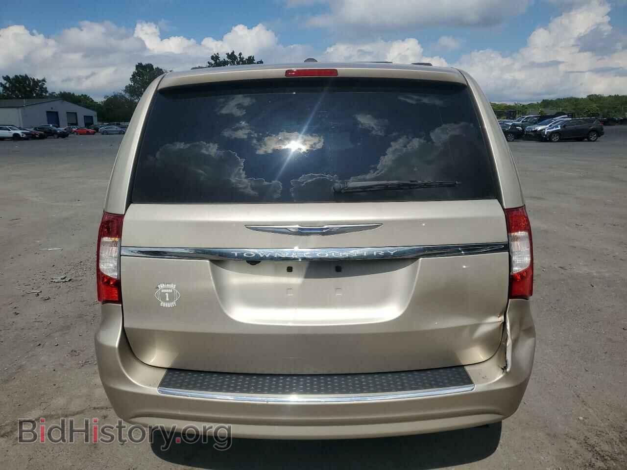 2016 CHRYSLER MINIVAN - VIN: 2C4RC1BG7GR175229 - Фото 6