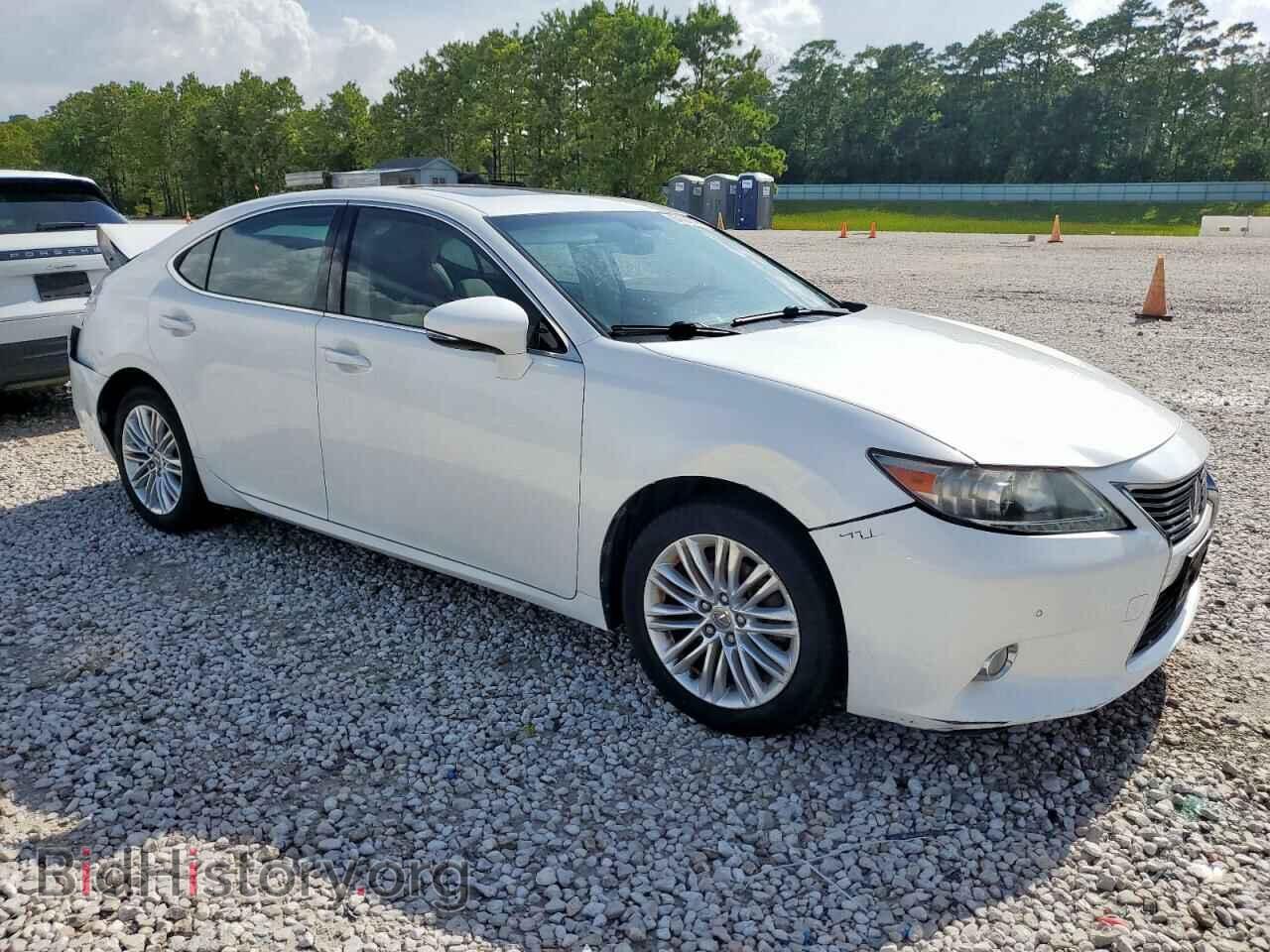 2013 LEXUS ES350 - VIN: JTHBK1GG0D2006272 - Фото 4