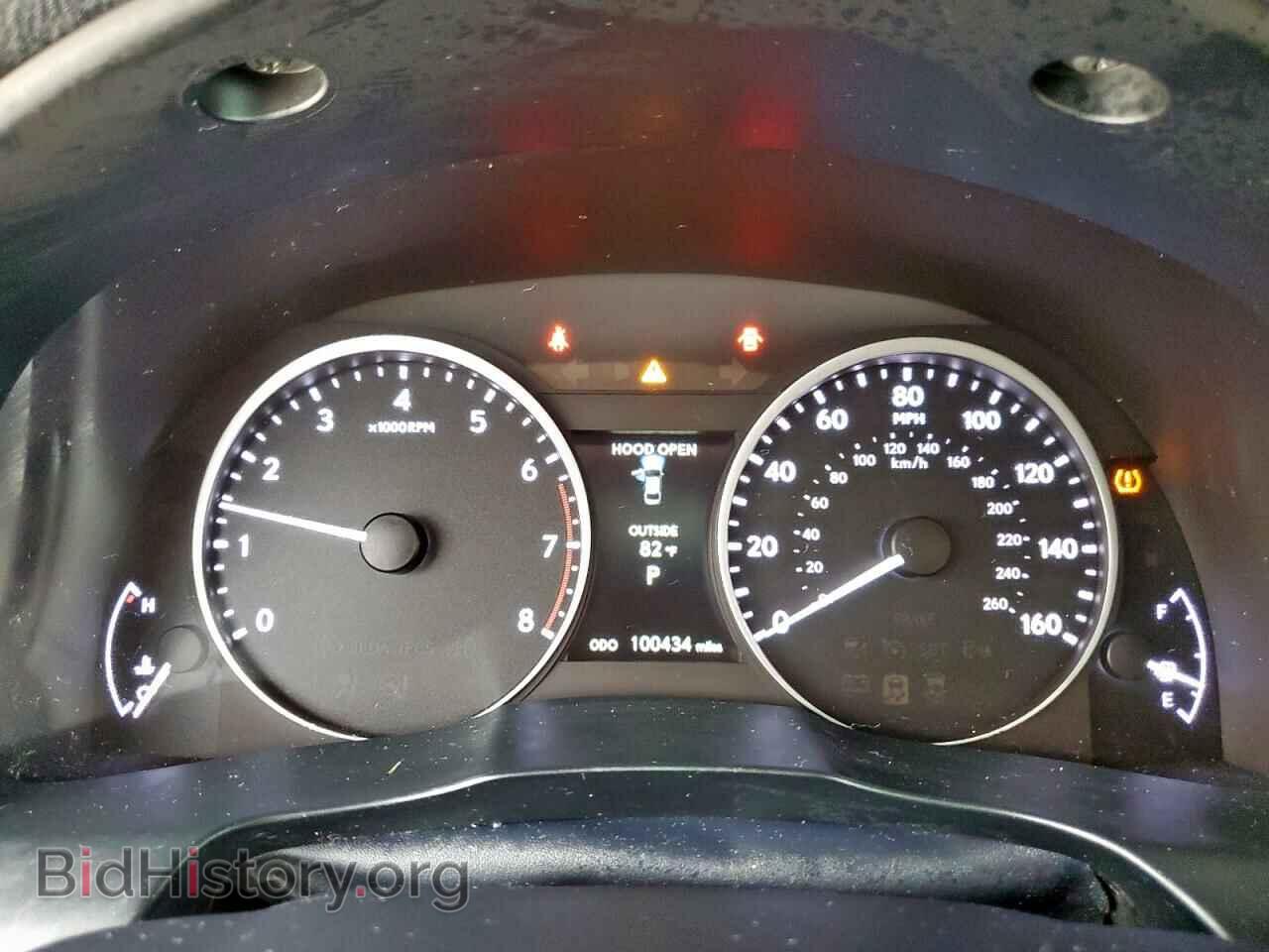 2013 LEXUS ES350 - VIN: JTHBK1GG0D2006272 - Фото 9