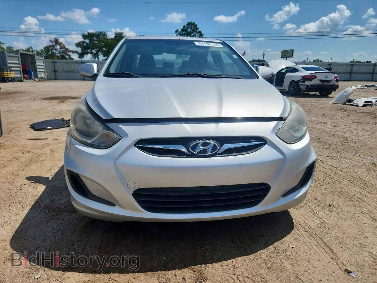 2012 HYUNDAI ACCENT - VIN: KMHCT4AE5CU202945 - Фото 5