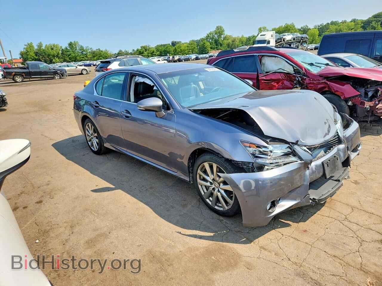 2015 LEXUS GS350 - VIN: JTHCE1BL4FA005375 - Photo 4
