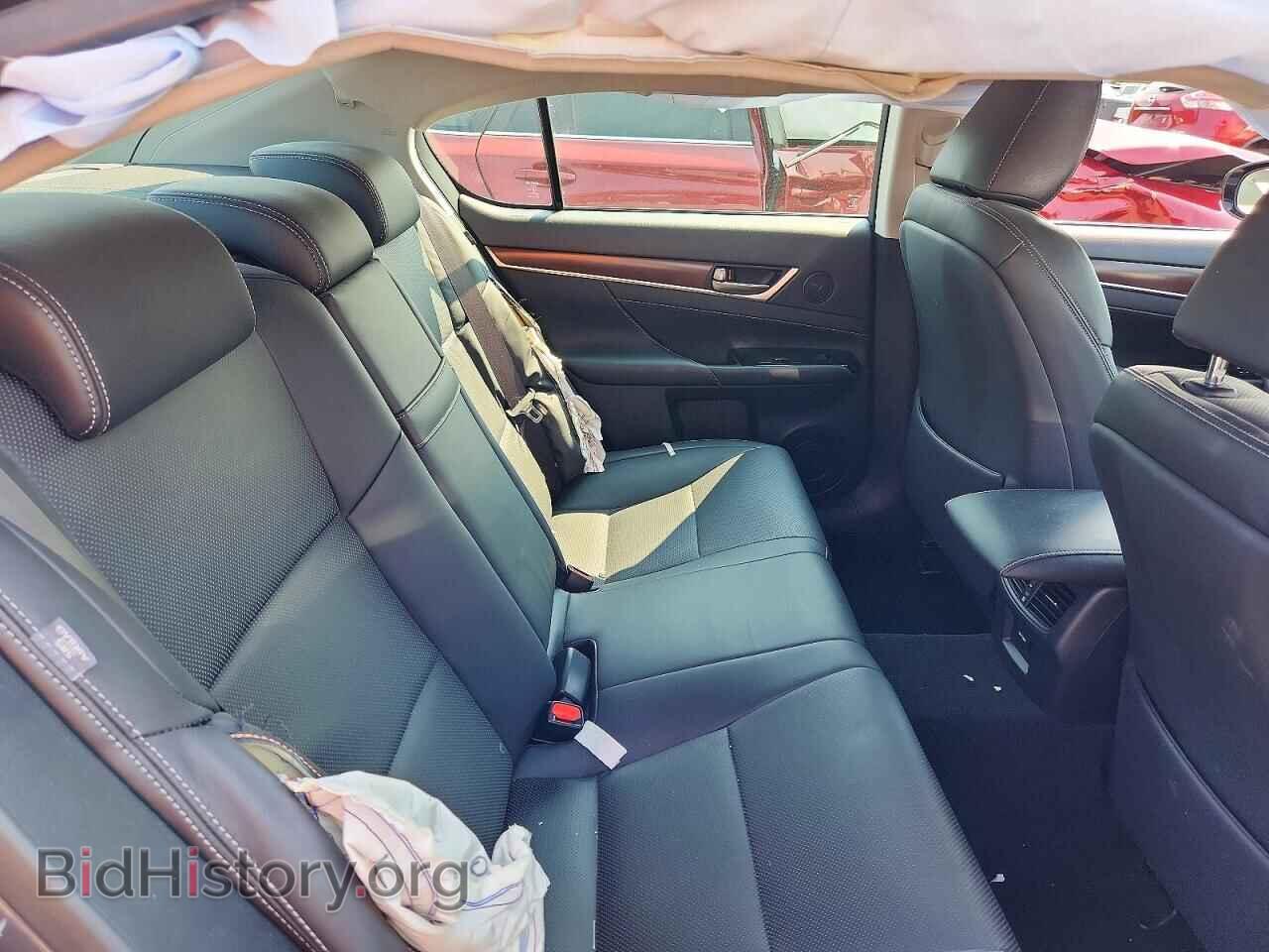 2015 LEXUS GS350 - VIN: JTHCE1BL4FA005375 - Photo 10