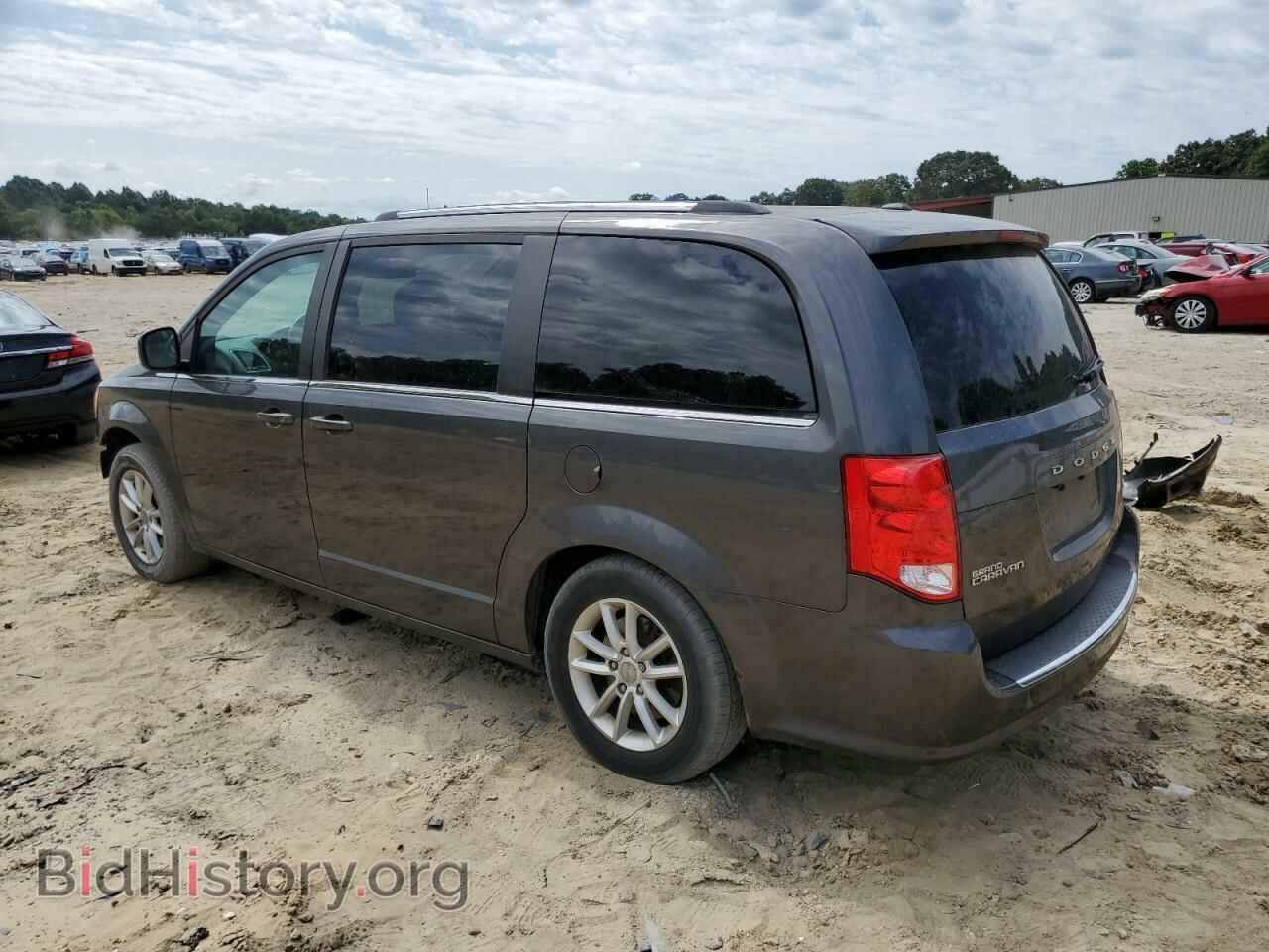 2019 DODGE CARAVAN - VIN: 2C4RDGCG4KR522202 - Фото 2
