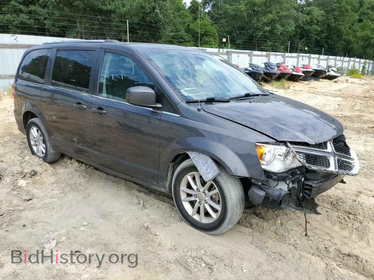 2019 DODGE CARAVAN - VIN: 2C4RDGCG4KR522202 - Фото 4