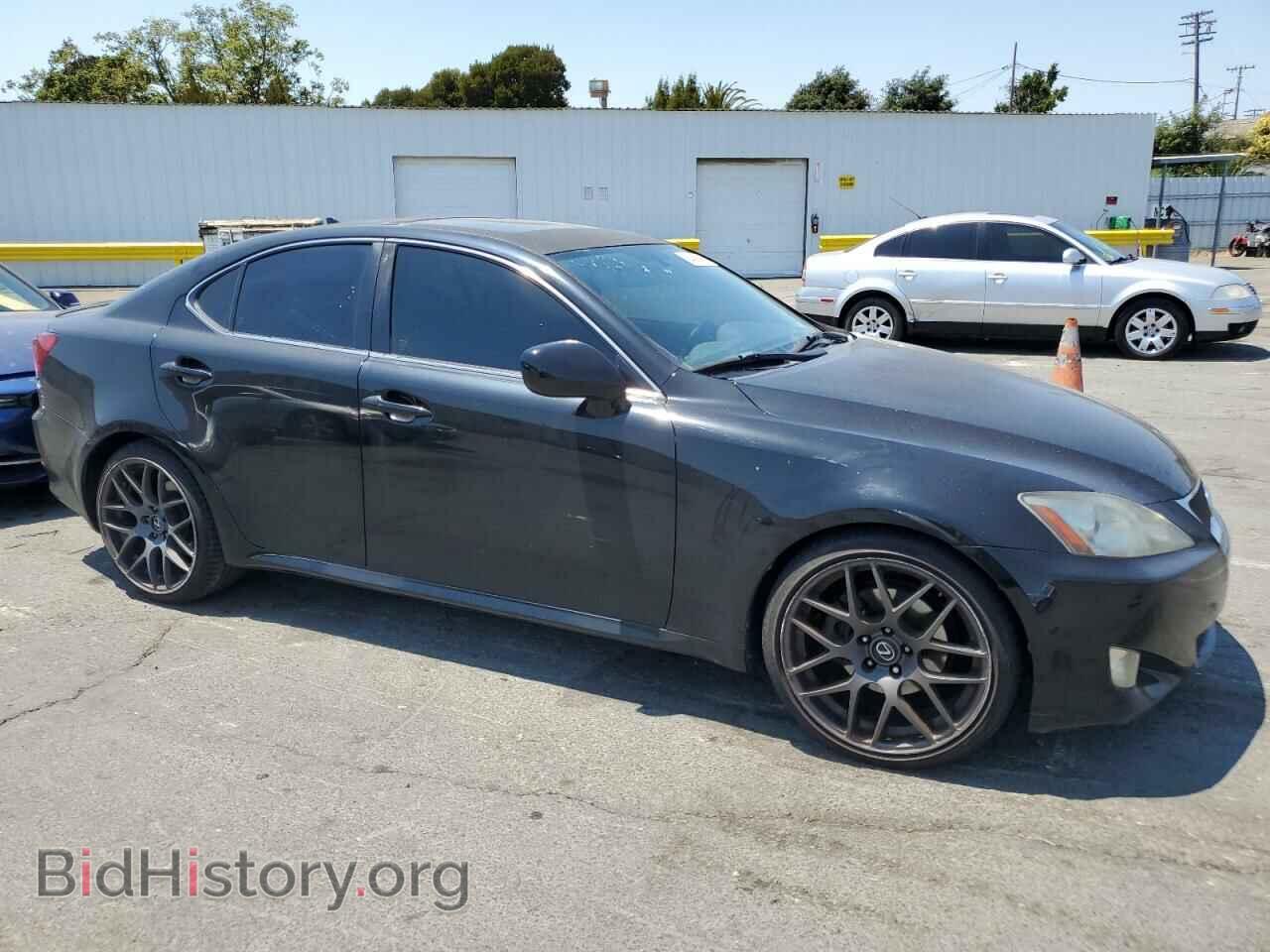 2008 LEXUS IS - VIN: JTHBK262685078450 - Фото 4