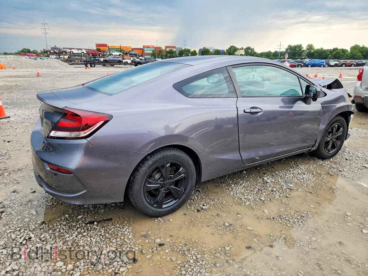 2014 HONDA CIVIC - VIN: 2HGFG3B80EH510332 - Photo 3