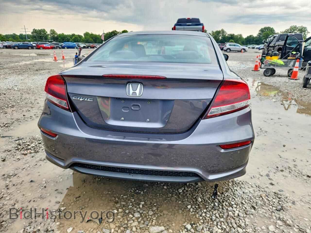 2014 HONDA CIVIC - VIN: 2HGFG3B80EH510332 - Photo 6