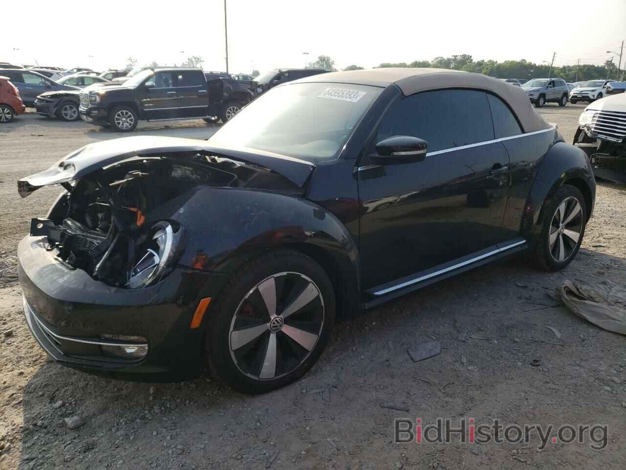 Photo 3VW7A7AT5DM804498 - VOLKSWAGEN BEETLE 2013