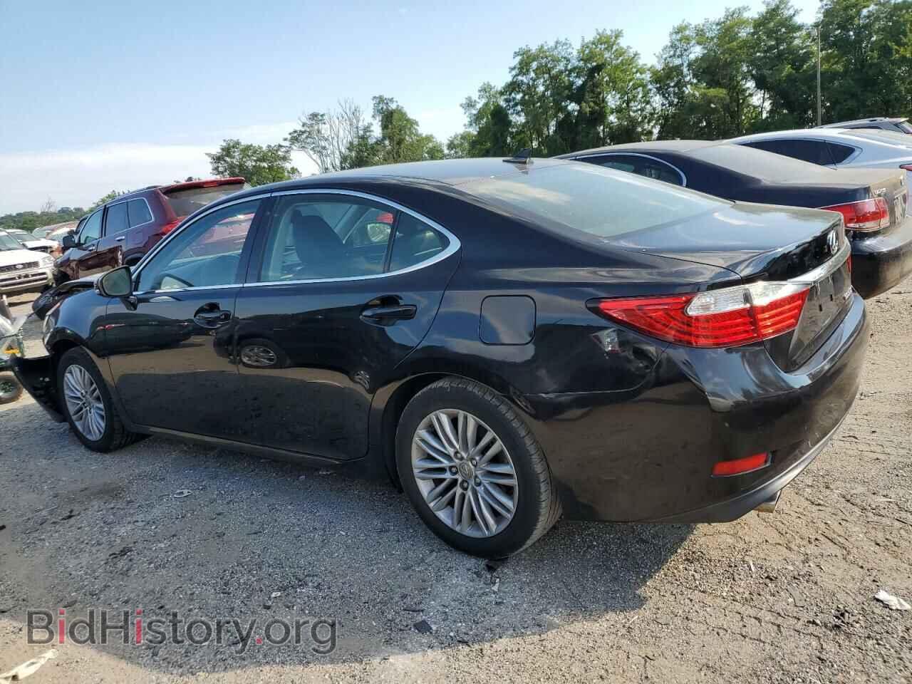 2014 LEXUS ES350 - VIN: JTHBK1GG3E2089990 - Фото 2