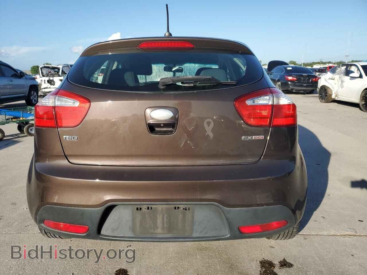 2013 KIA RIO - VIN: KNADN5A33D6208348 - Фото 6