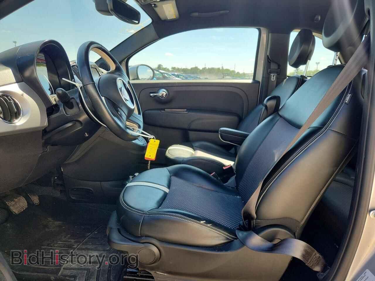 2017 FIAT 500 - VIN: 3C3CFFGEXHT699110 - Photo 7