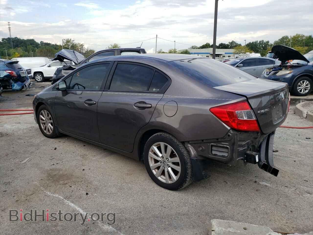 2012 HONDA CIVIC - VIN: 19XFB2F99CE017896 - Фото 2