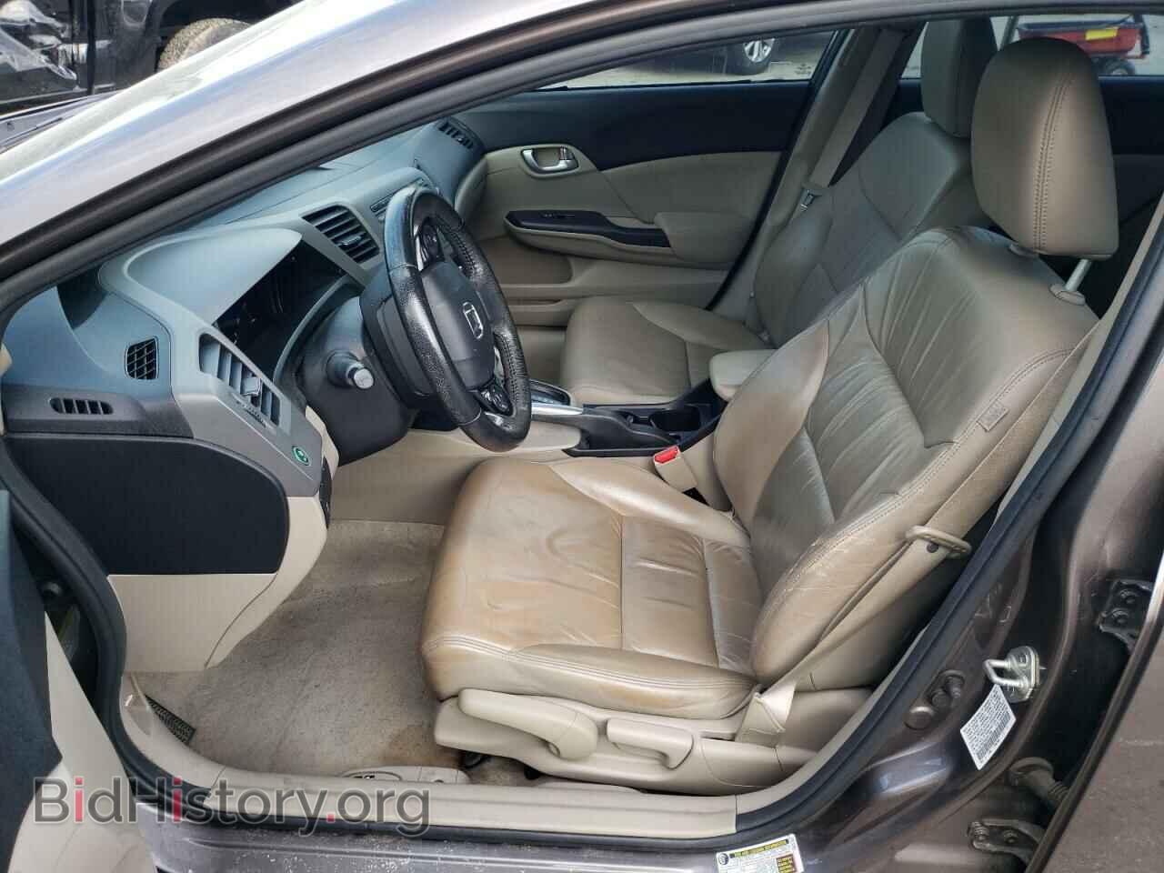 2012 HONDA CIVIC - VIN: 19XFB2F99CE017896 - Фото 7