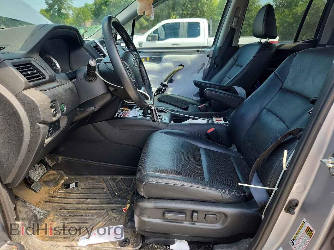 2017 HONDA RIDGELINE - VIN: 5FPYK3F62HB019079 - Photo 7