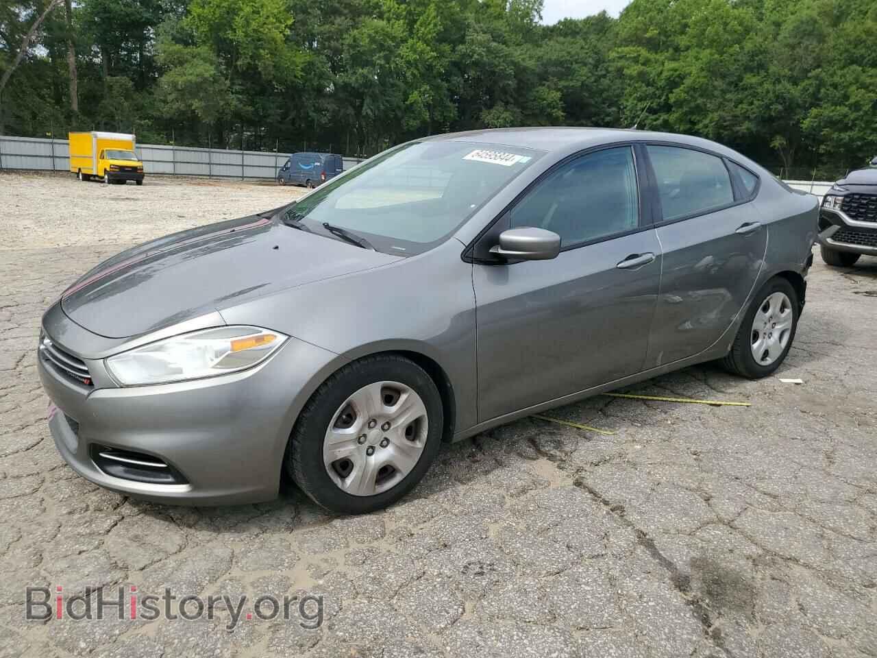 Фотография 1C3CDFAH3DD232507 - DODGE DART 2013