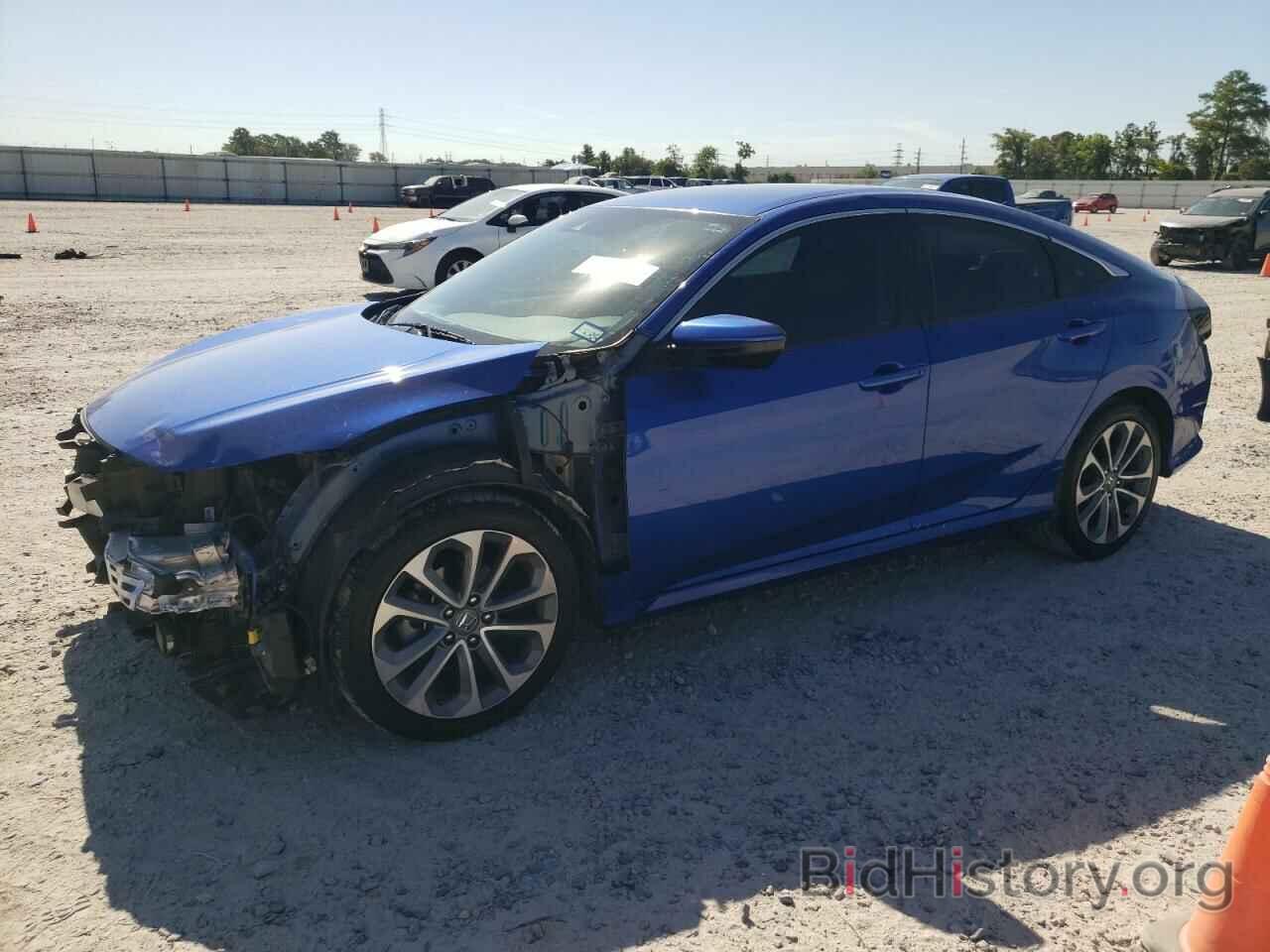 Photo 19XFC2F66LE006518 - HONDA CIVIC 2020