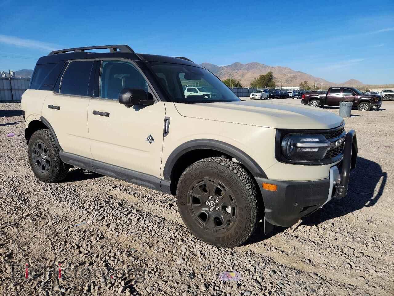 2025 FORD BRONCO - VIN: 3FMCR9CN6SRF35573 - Фото 4