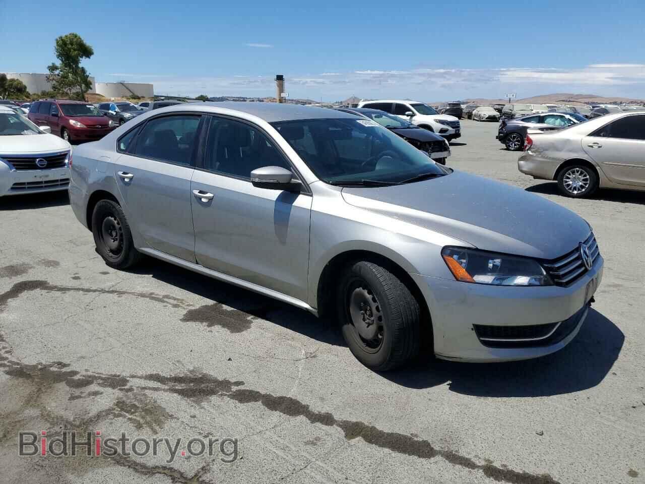 2013 VOLKSWAGEN PASSAT - VIN: 1VWAP7A38DC139974 - Фото 4