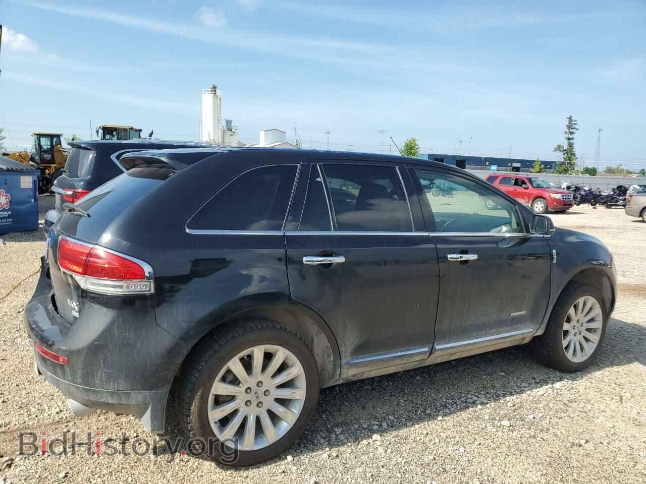 2014 LINCOLN MKX - VIN: 2LMDJ8JK6EBL04419 - Фото 3