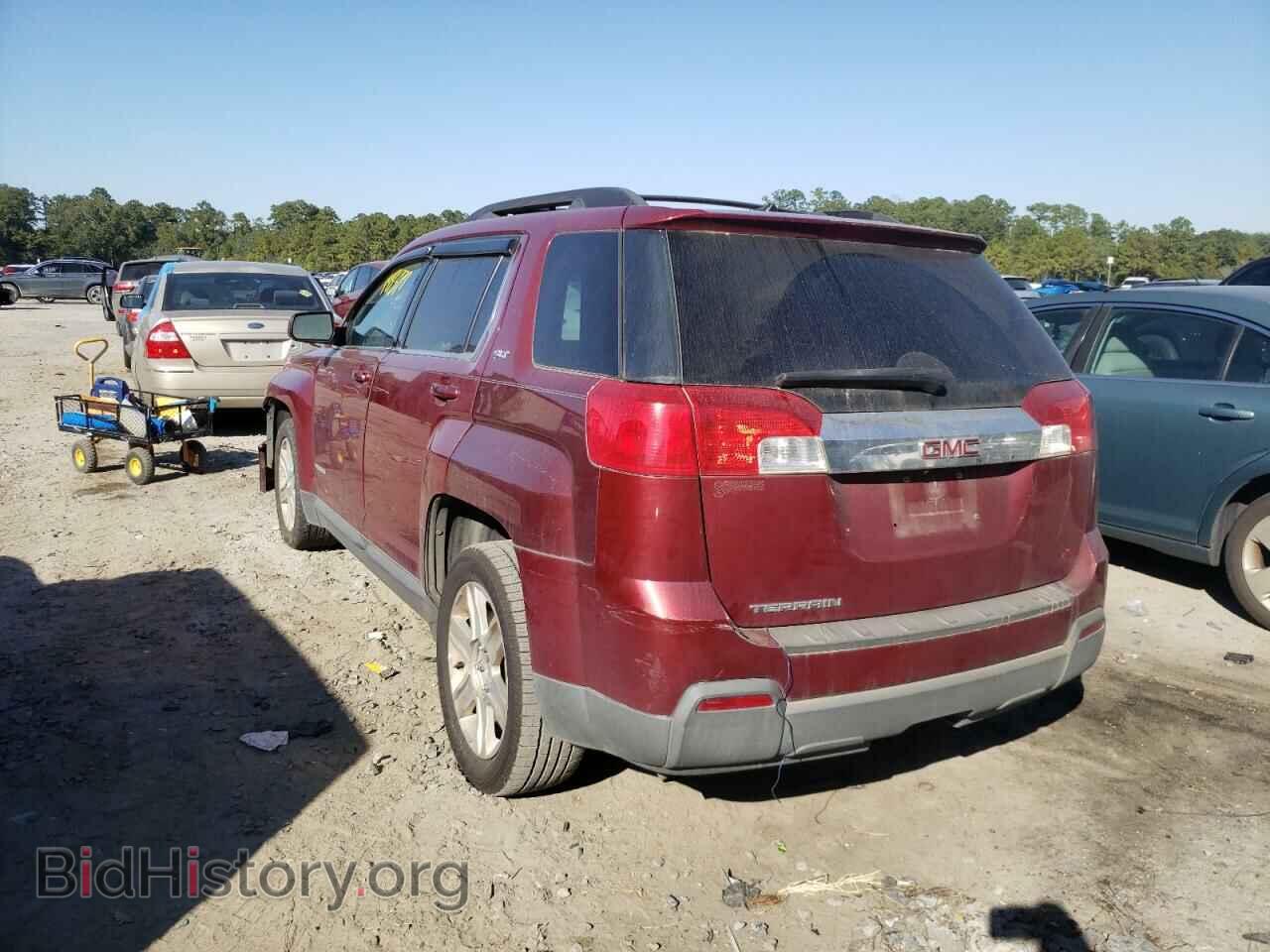 2011 GMC TERRAIN - VIN: 2CTALUEC5B6228869 - Photo 3