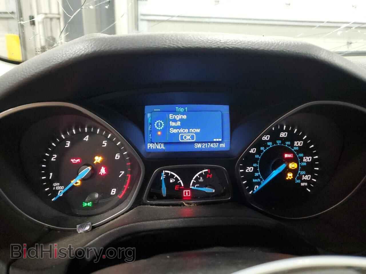 2014 FORD FOCUS - VIN: 1FADP3K29EL220083 - Фото 9