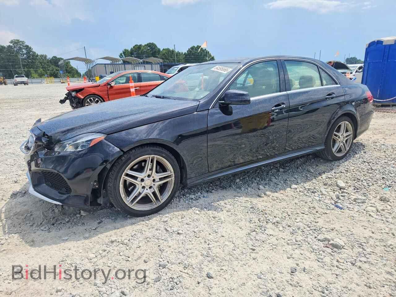 Photo WDDHF8JB2EA851319 - MERCEDES-BENZ E-CLASS 2014