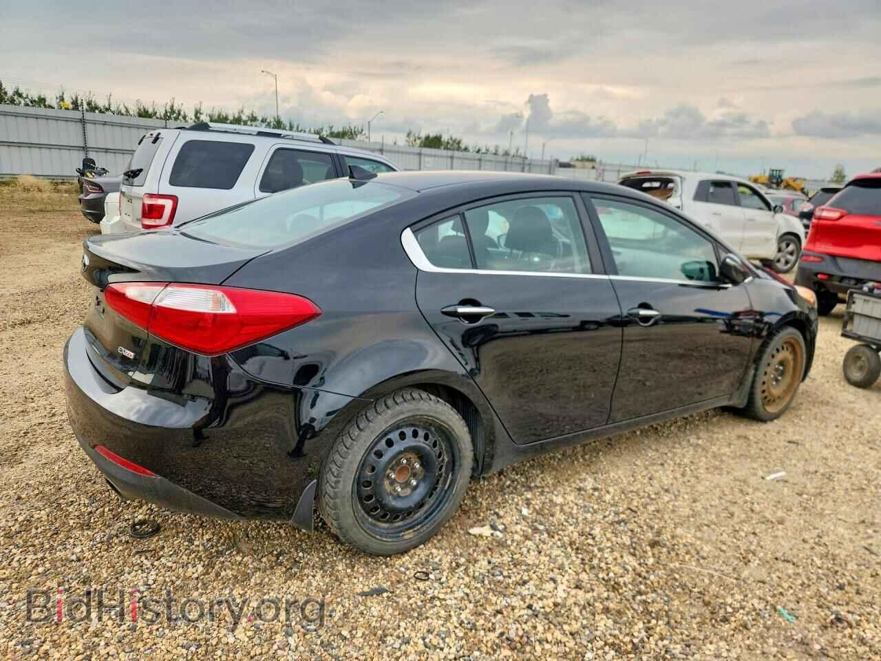2016 KIA FORTE - VIN: KNAFX4A87G5587356 - Photo 3
