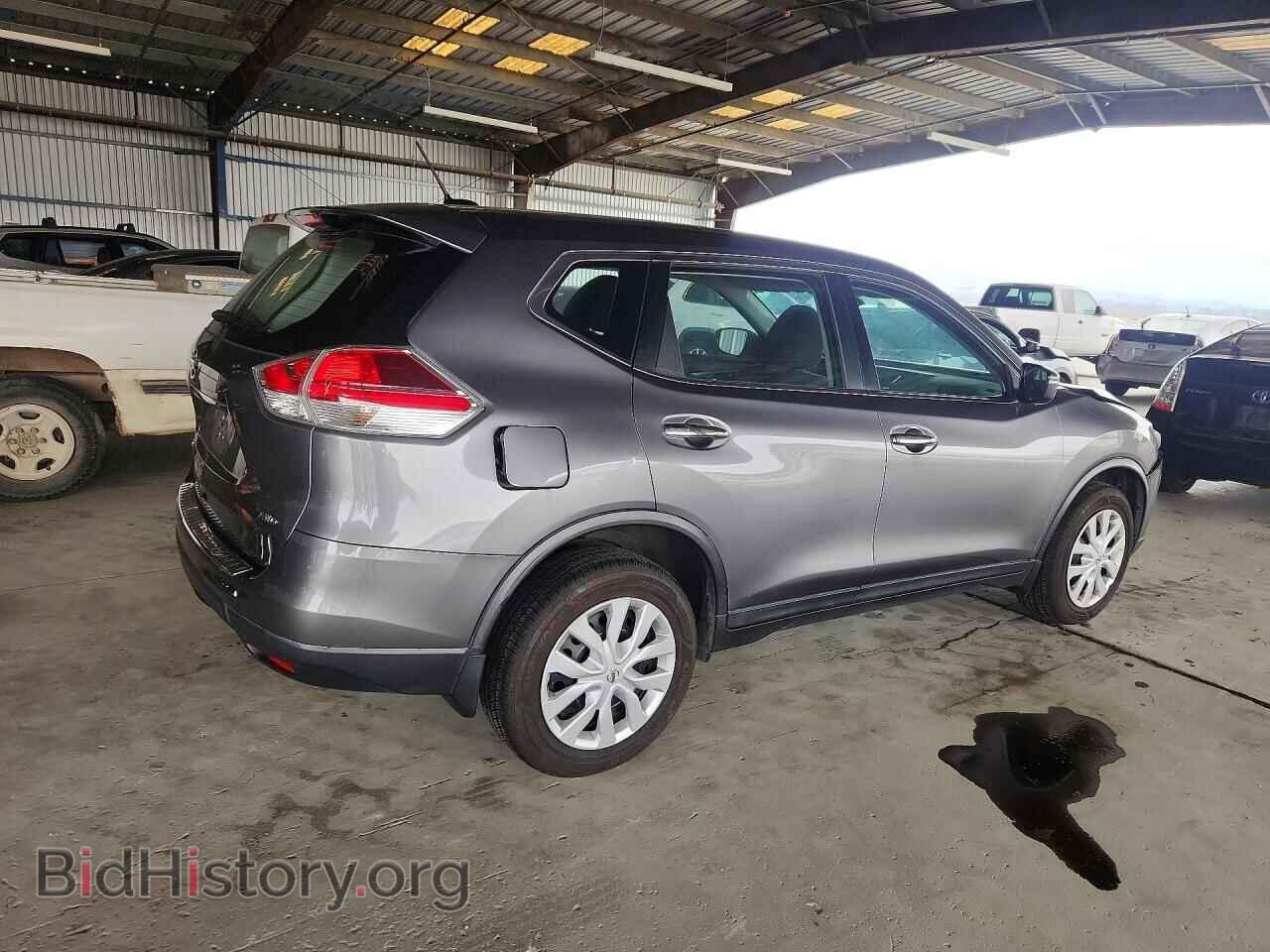 2015 NISSAN ROGUE - VIN: KNMAT2MV1FP527882 - Фото 3