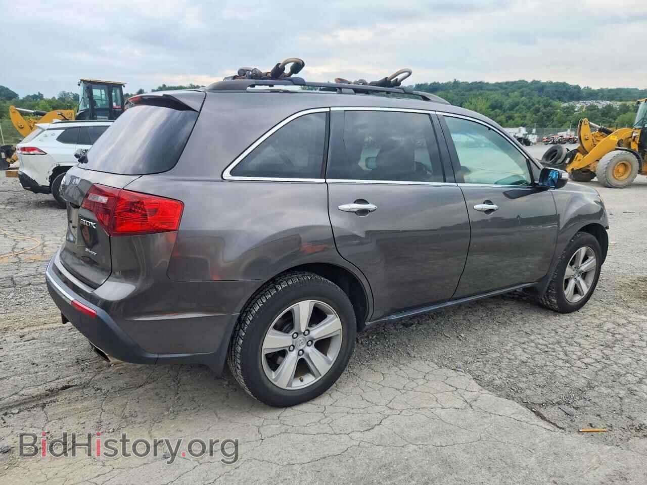 2012 ACURA MDX - VIN: 2HNYD2H32CH546357 - Photo 3