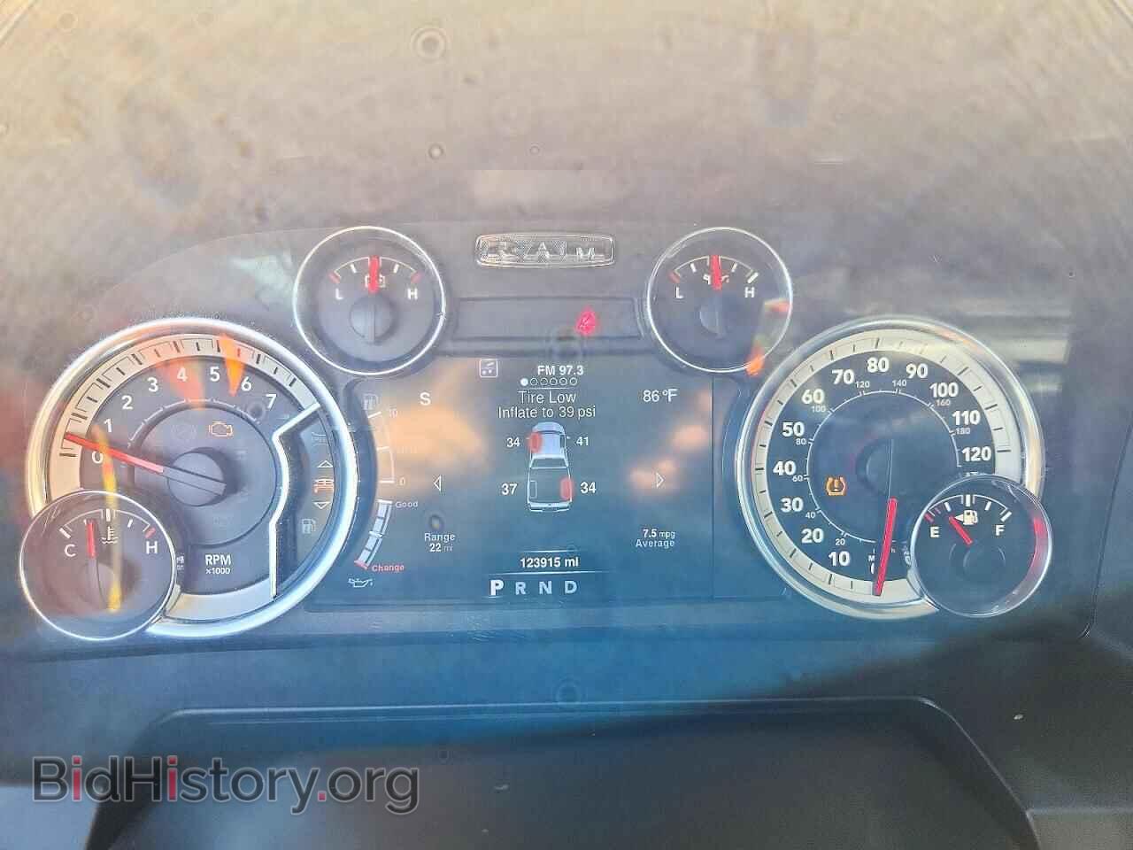 2016 RAM 1500 - VIN: 1C6RR7HT5GS298619 - Фото 9